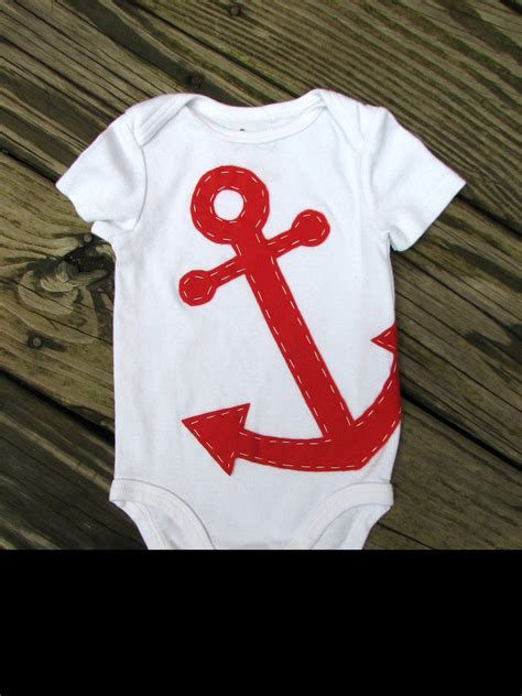 Anchor Baby Clothes Nautical Twin Baby Onesies
