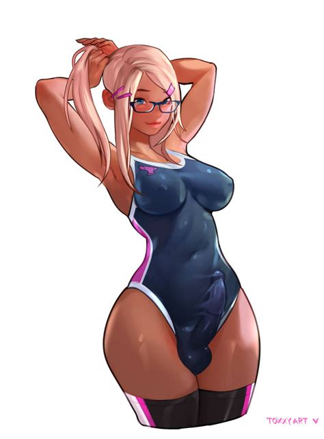 Swimsuit Gal By Toxxy Hentai Foundry