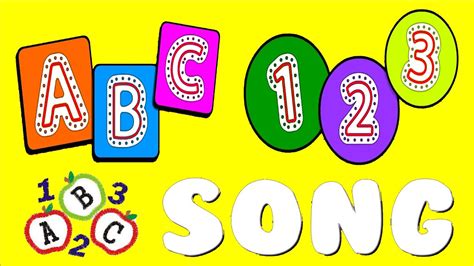 Abc And 123 Learning Videos For 3 Year Olds Learn Abc Phonics Songs