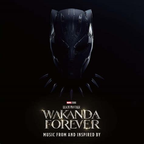Black Panther Wakanda Forever Various Artists At Mighty Ape Nz