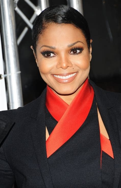 Janet Jackson At Arrivals For For Colored Girls Premiere Screening