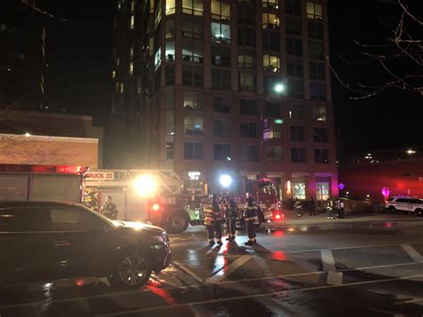 Fire At The Park Evanston Contained To One Apartment