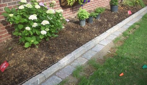 Metal edging ideas accentuate the beauty of your lawn, flower bed, flower garden or garden path.metal landscape edging is the perfect decoration for gardens, parks and decor how to install lawn edging metal edging lowes metal. stone landscape lowes edging | Landscaping with rocks ...