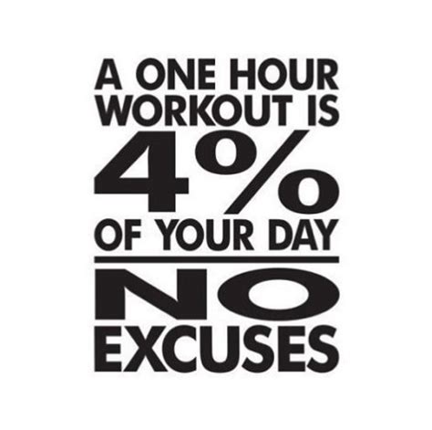Make An Effort Not An Excuse No Excuses Workout Gym Quote Hour