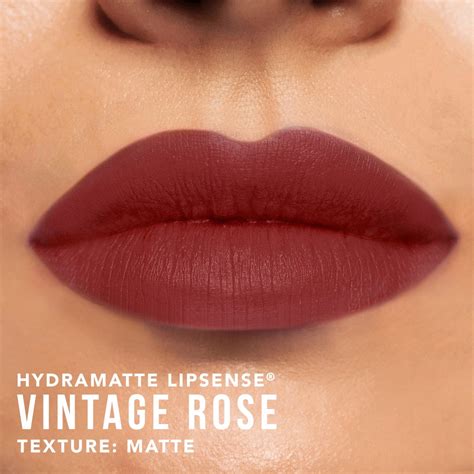 Vintage Rose HydraMatte LipSense One Step Lip Color SeneGence