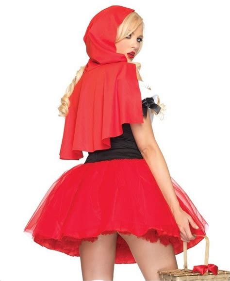 Racy Red Riding Hood Sexy Adult Costume La 83615 Lingerie 4 Wholesale