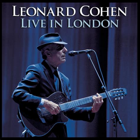 Live In London By Cohen Leonard Uk Music