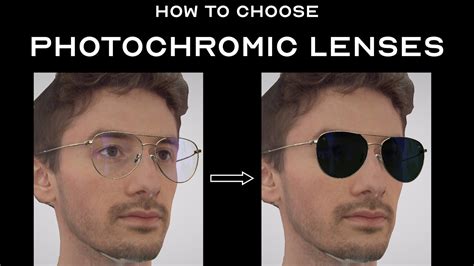 3 tips for choosing photochromic lenses transitions reactolite sensity photofusion youtube