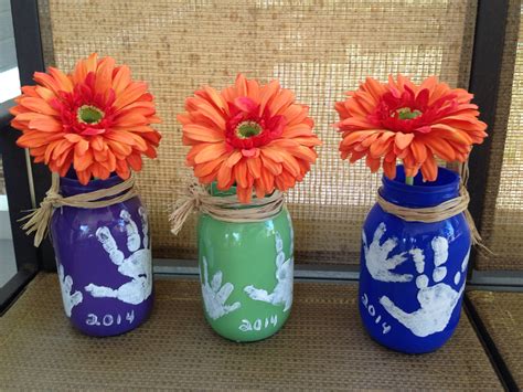 Choose from colorful bouquets, custom home celebrate this mother's day for grandma with a gift that will bring a smile to her face. Mother's Day vases. Mason jars with acrylic paint ...