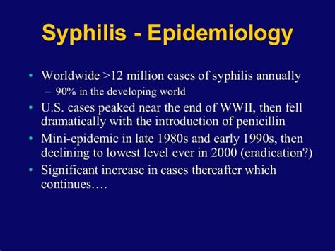 The Great Imitator In 2013 Syphilis And Hiv Infection