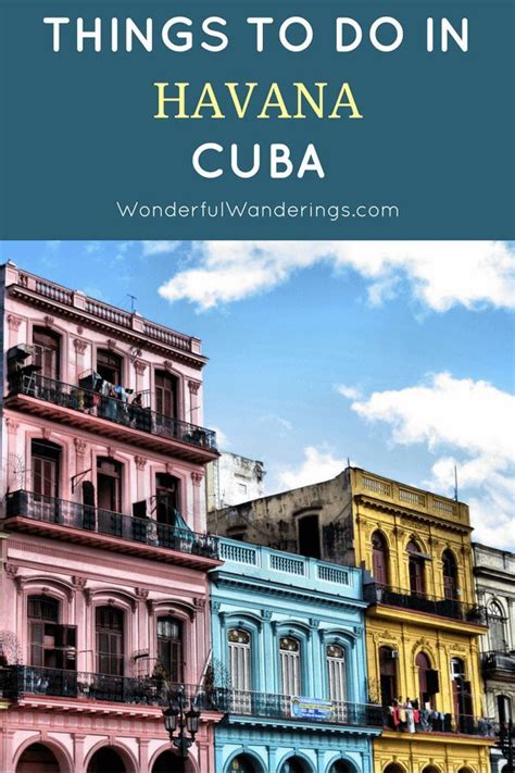10 Fun Things To Do In Havana Cuba On Your Vacation Cuba Travel