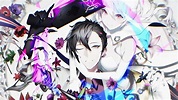 Caligula Anime Ritsu Shikishima and Mu 4K #10995