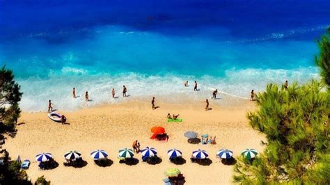 Най красивите островни плажове в Гърция Днес dir bg