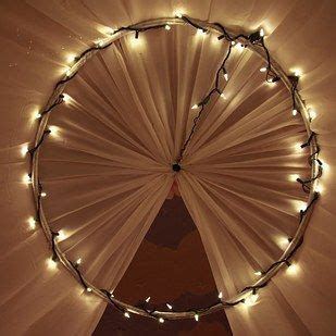 Diy canopy in 15 minuteseasy to make bed canopy perfect for small. Use a hula hoop and fabric for a DIY canopy. | Kids canopy ...