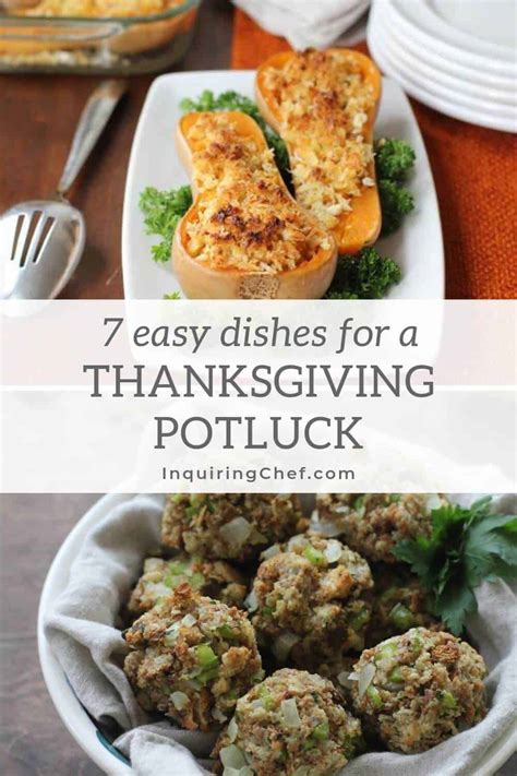 This congealed salad from the southern living fondue and buffet cookbook packs a double dose of vintage fun—a citrusy gelatin mold also serves as the serving dish for a beautiful mound of crab salad. 7 Easy Dishes for a Thanksgiving Potluck