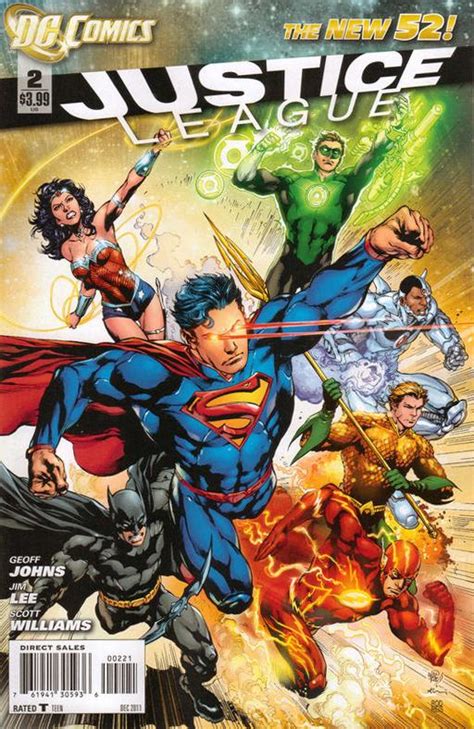 Image Justice League Vol 2 2 Variant Dc Database Fandom