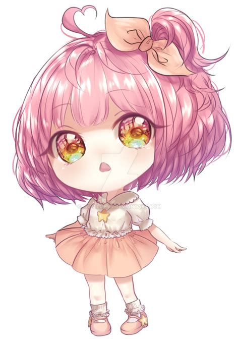 Chibi Commission Joje By Iku Aldena Chibi Kawaii Cute Anime Chibi