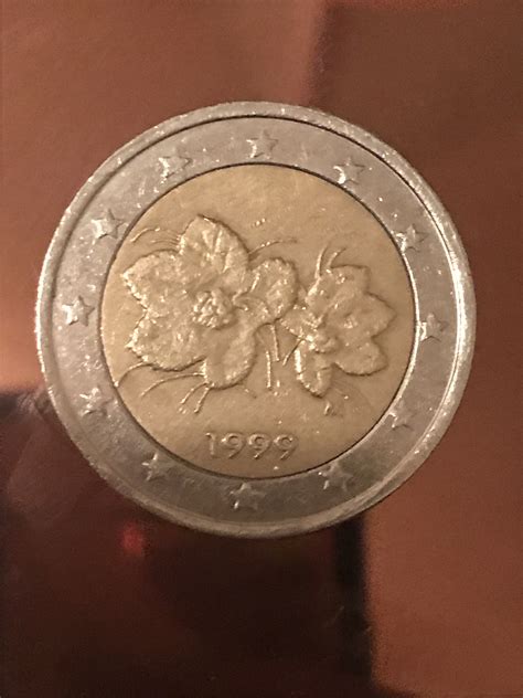 2 Euro Munt 1999 Bloemen Bloemen