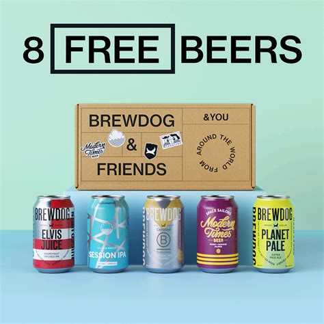 Brewdog Launches World First Carbon Negative Beer Club Ecommerce
