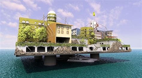 Netizen Floating Cities In The Ocean