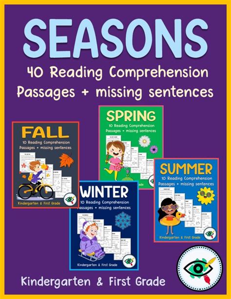 Engaging Seasonal Reading Comprehension Passages For Young Learners