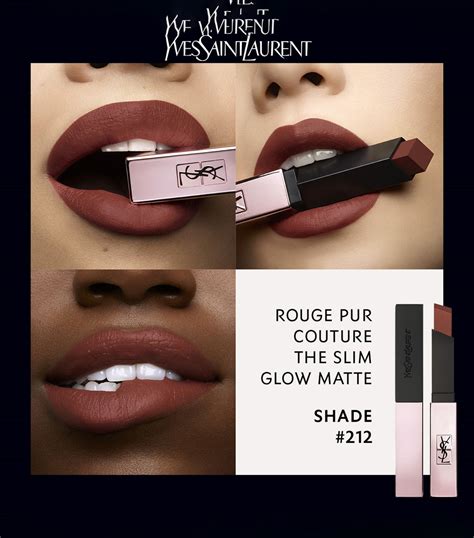 YSL Rouge Pur Couture The Slim Glow Matte Lipstick Harrods PH