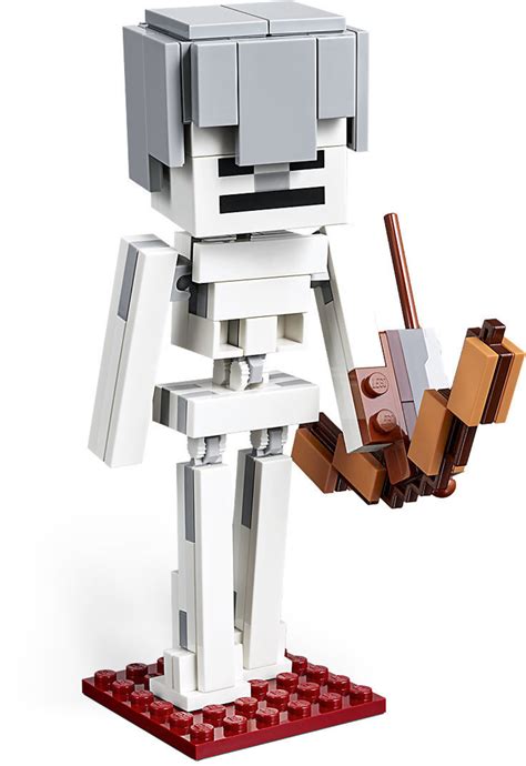 Lego Minecraft 21150 Minecraft Skeleton Big Fig With Magma Cube