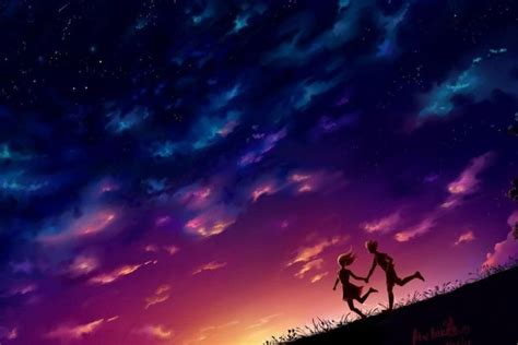 Romantic Anime Wallpaper ·① Wallpapertag