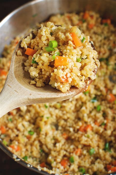 Low carb meal planning for type 2 diabetes & prediabetes. Easy Low-Carb Cauliflower Fried Rice Recipe - Simply So ...