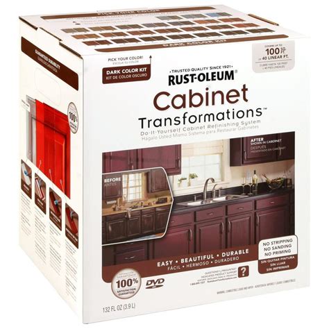 We did not find results for: Rust-Oleum Transformations Dark Color Cabinet Kit (9-Piece ...