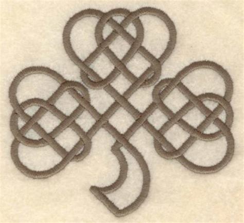 Celtic Shamrock Machine Embroidery Design Embroidery Library At