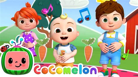 Yes Yes Vegetables Dance 🎶 Dance Party Cocomelon Nursery Rhymes