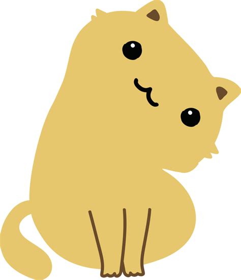 Cute Cat Cartoon Kitten Pet 8483893 Png