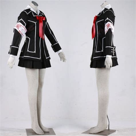 Athemis Female Outfits Vampire Knight Yuki Cosplay Costumes Casual