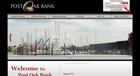 If your recent deposit doesn't appear right away online, consider the following: Post Oak Bank Online Banking Login - Rolfe State Bank