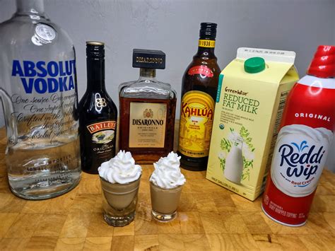 screaming orgasm cocktail recipe occasional cocktails