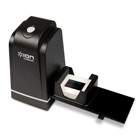 Ion Slides 2 Pc High Resolution 35mm Film And Slide Scanner Qvc Uk
