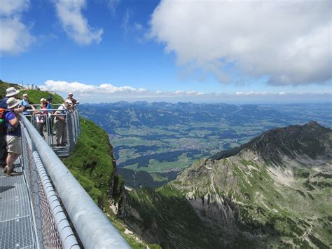 Auf Dem Nebelhorn Wandern Das Highlight In Oberstdorf