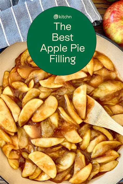 For Perfect Apple Pie Every Time Pre Cook The Apples Recipe Pie Filling Recipes Filling