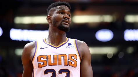 Deandre ayton born 23rd july 1998, currently him 22. How Suns' Deandre Ayton will fight his suspension - Sports ...