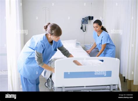 Two Nurses Hi Res Stock Photography And Images Alamy