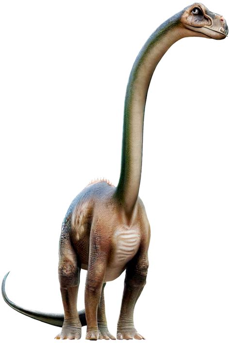 Brachiosaurus Png With AI Generated PNG