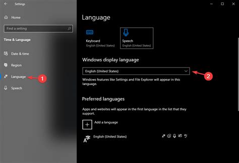 How To Change Language Settings In Windows 11