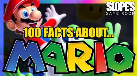 100 facts about mario youtube