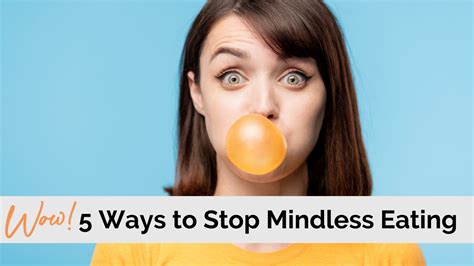 5 Ways To Stop Mindless Eating While Cooking Stacey Hawkins