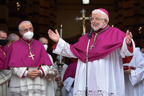 Roncari Nuovo Vescovo Di Grosseto Mi Presento Con Umiltà E Fiducia Il Tirreno