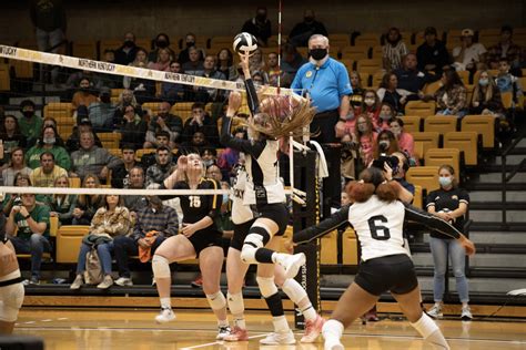The Northerner Nku Volleyball Win Streak Snapped Following Loss