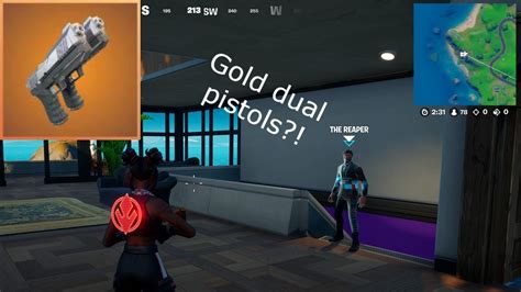 Can You Get Gold Dual Pistols In Fortnite Chapter 2 Season 6 Youtube