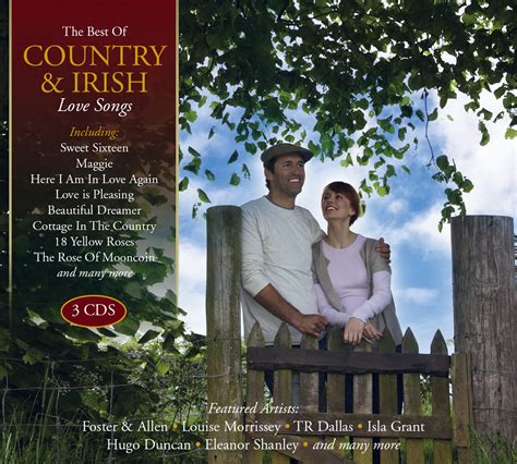 Country And Irish Love Songs Mvd Entertainment Group B2b