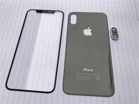 Apple Iphone 8 Leaks Shows Back And Front Panels Wireless Charging And